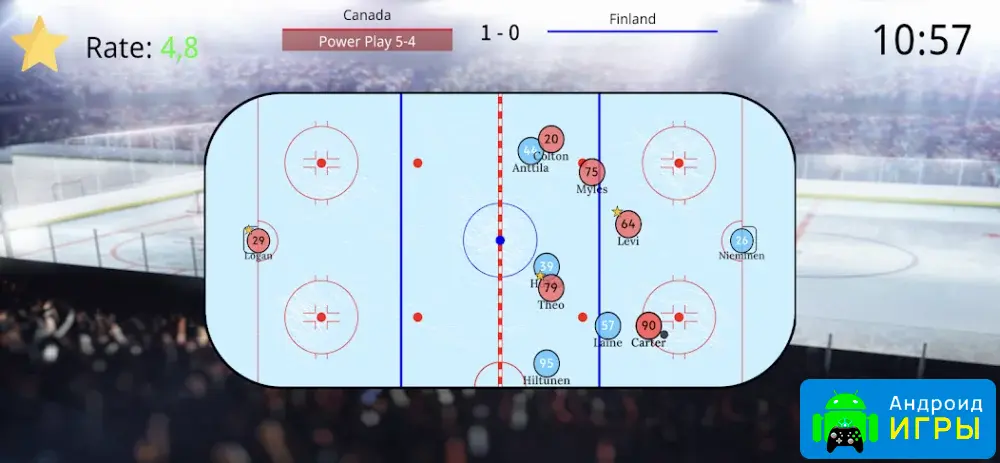 Hockey Referee Simulator