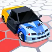 Взломанная Cars Arena: Гонки на Выбывание