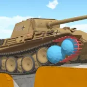 Взломанный Tank Physics Mobile Vol.2