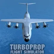 Turboprop Flight Simulator 3D {ВЗЛОМ: Много денег}