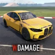 Взломанный WDAMAGE: Car Crash Engine