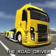 Взломанная The Road Driver