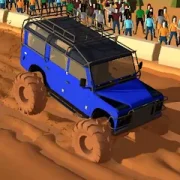 Взломанная Mud Racing