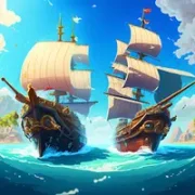 Взломанный Pirate Raid - Caribbean Battle