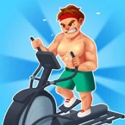 Взломанный Fitness Club Tycoon