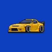 Pixel Car Racer {ВЗЛОМ на деньги}
