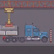 Дальнобойщик Бен - Trucker Ben (ВЗЛОМ, Много денег)