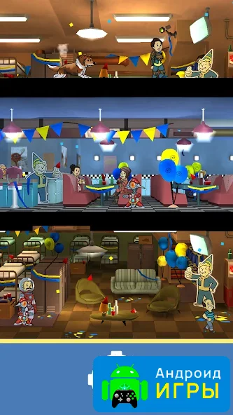 Fallout Shelter {ВЗЛОМ, много денег}