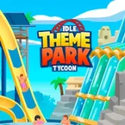 IDLE THEME PARK TYCOON - RECREATION GAME {ВЗЛОМ: Бесконечные деньги}