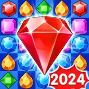 Взломанная Jewel Legend: три в ряд игры без интернета
