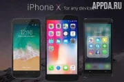 Launcher for iOS: New iPhone X ios 11 Style Theme