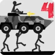 Stickman Destruction 4 Annihilation {ВЗЛОМ: много денег}