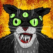 Cat Fred Evil Pet. Horror game {ВЗЛОМ, Нет рекламы}