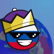 Взломанный Country Balls Io: Battle Arena