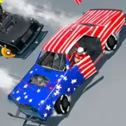 Demolition Derby Multiplayer {МОД, много денег}