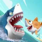 Hungry Shark Heroes {ВЗЛОМ: много денег}