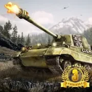 Взломанный Tank Warfare: PvP Blitz Game
