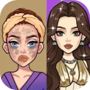 Взломанный Vlinder Fashion Queen Dress Up