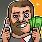 Взломанный Idle Billionaire Tycoon {Взлом: Много денег}