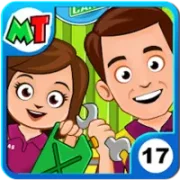 My Town : Car wash fix & drive {МОД, платные персонажи}