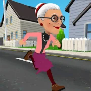 Взломанная Angry Gran Run 2