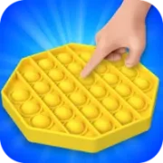 Взломанная Fidget Toys 3D - Fidget Cube, AntiStress & Calm