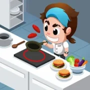 Idle Restaurant Tycoon - Build a restaurant empire {ВЗЛОМ, бесконечные деньги}