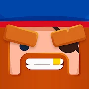 Взломанная Остров Пиратов - Idle Clicker Tycoon