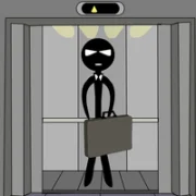 Stickman лифт 2