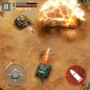 Tank Battle Heroes: Modern World of Shooting, WW2 {ВЗЛОМ: Много денег}