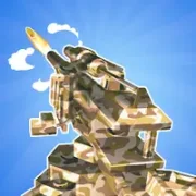 Взломанный Mortar Clash 3D: военные игры