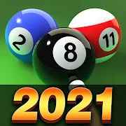 Взломанная 8 Pool Billiards - Оффлайн игра с 8 шарами