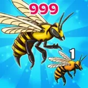 Взломанная Angry Bee Evolution