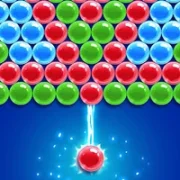 Взломанная Bubble Shooter King