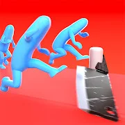 Взломанная Crowd 3D
