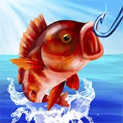 Взломанная Grand Fishing Game - реальная рыбалка в море