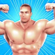 Взломанная Muscle Race 3D