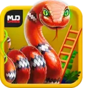 Взломанная Snakes and Ladders 3D Online