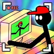 Stickman Tuber Tycoon - Tube Star Idle Clicker {ВЗЛОМ, много денег}