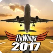 Flight Simulator FlyWings 2017 {ВЗЛОМ}