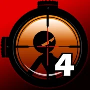 Stick Squad 4 - Sniper's Eye {ВЗЛОМ: Много денег}