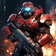 Devil War Doom Shooting Game {ВЗЛОМ: Много Премиум Валюты}