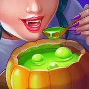 Halloween Cooking Games {ВЗЛОМ: Много денег}
