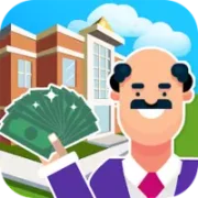 Взломанный Idle School Tycoon