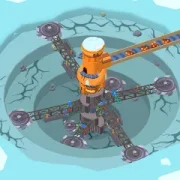 Spiral Excavator Empire {ВЗЛОМ: Много денег}