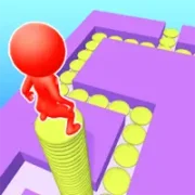 Взломанная Stacky Dash