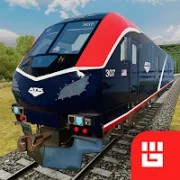 Train Simulator PRO USA {ВЗЛОМ: Много Денег}