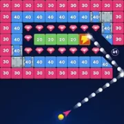 Bricks vs Balls Breaker {ВЗЛОМ: Много алмазов}