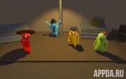 Gang Beasts Online Wrestling