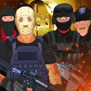 Justice Rivals 3 Cops & Robbers {ВЗЛОМ: Много денег}
